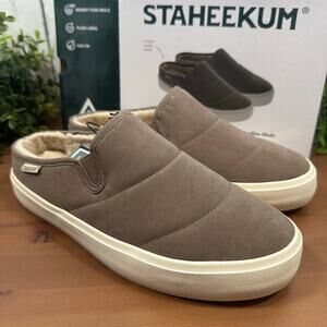 Staheekum Women's Taupe Mules Size 8